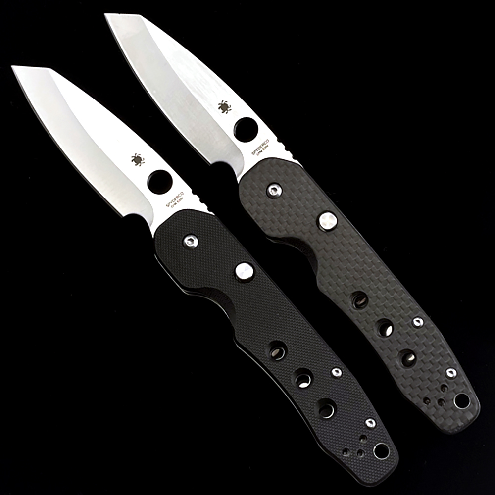 C240 kevin smock G10 Handle Clone S30V/M4 blade Knife