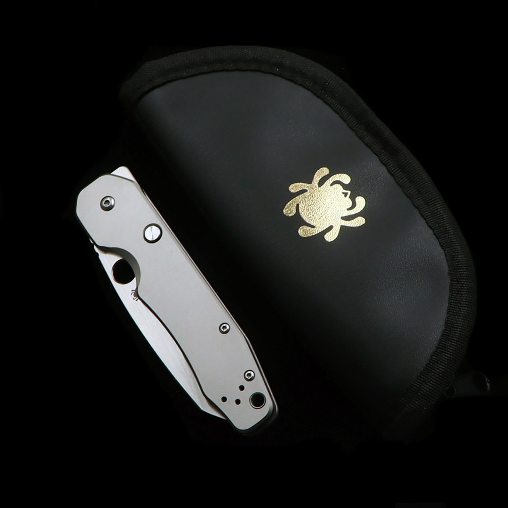 C240TIP Kevin Smock %100 VG10 Blade, Titanium handles Knife