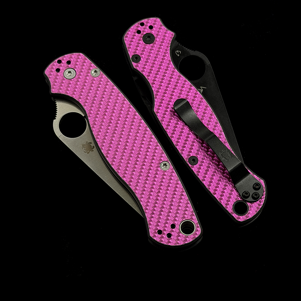 C81 PM2 Carbon fiber bearing knife