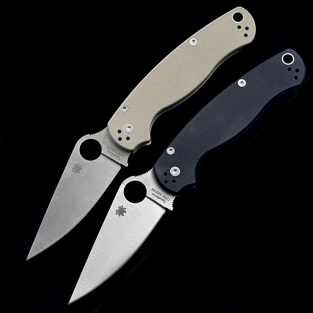 C81 PM2 G10 handle Bearing knife