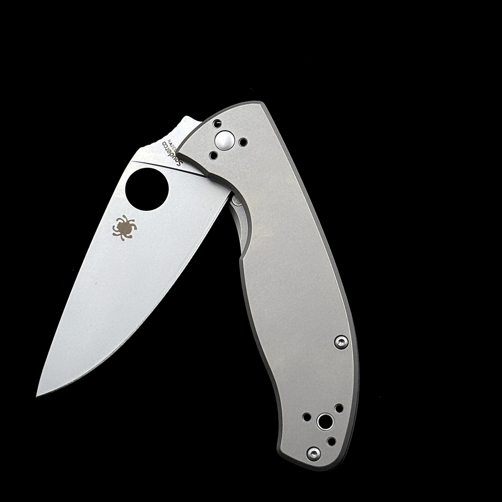 C122TIP Tenacious T&L Pattern Titanium Handles Knife