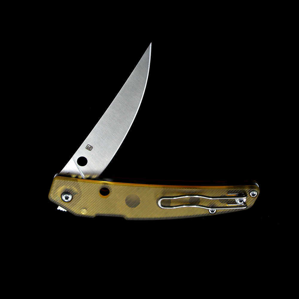 C242 Paul Alexander Ikuchi VG10 Blade PEI Handles Knife