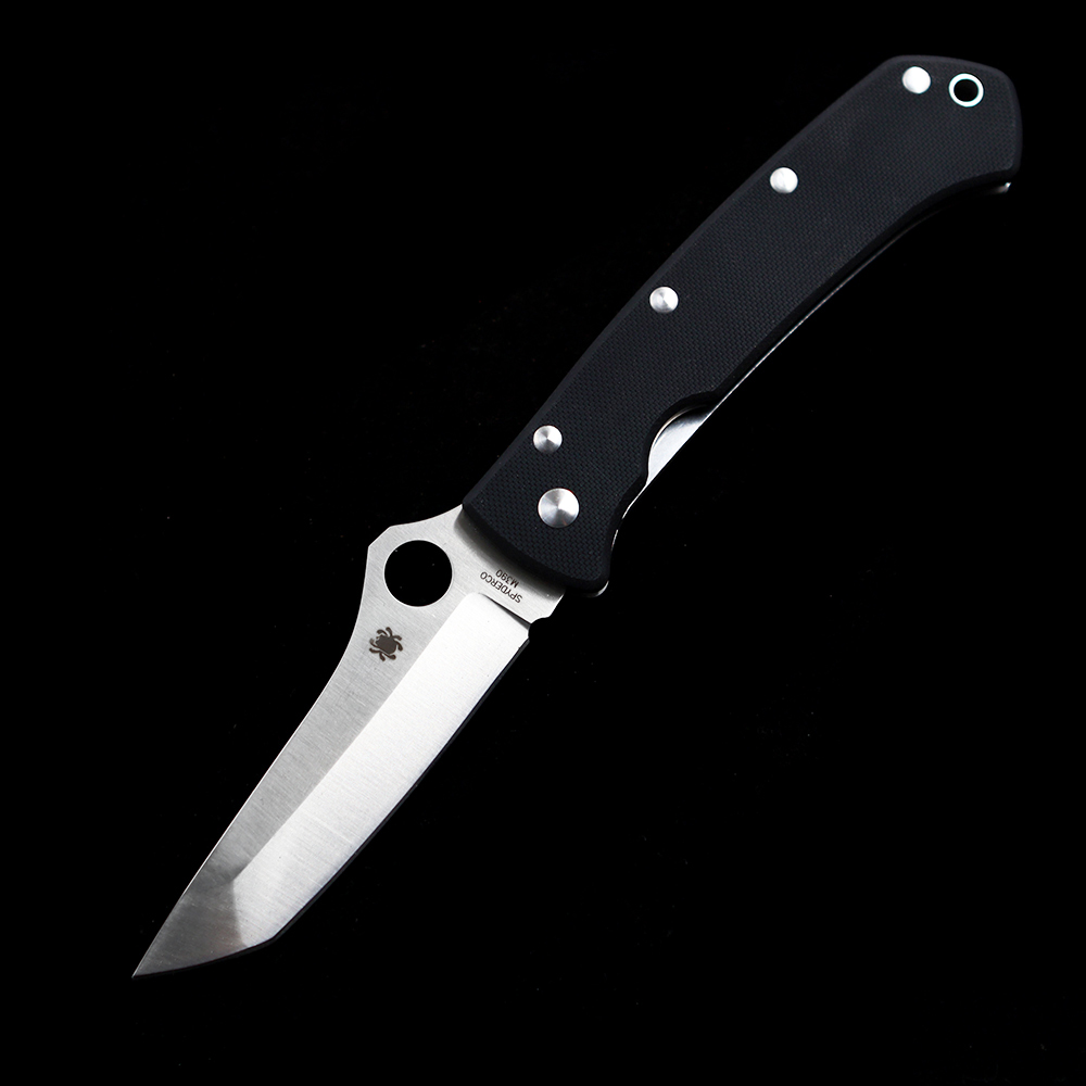 C46 Bob Lum Tanto G10 Handle Knife