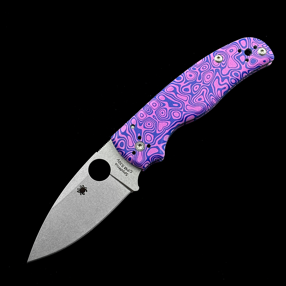 C229GP Shaman G10 3DCP handle Bearing  Knife