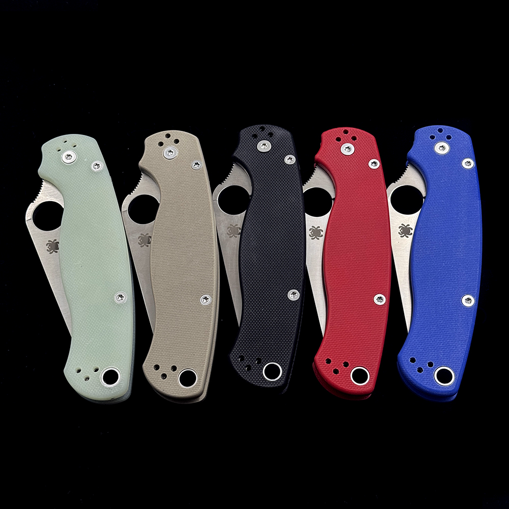 C81 PM2 G10 handle Bearing knife
