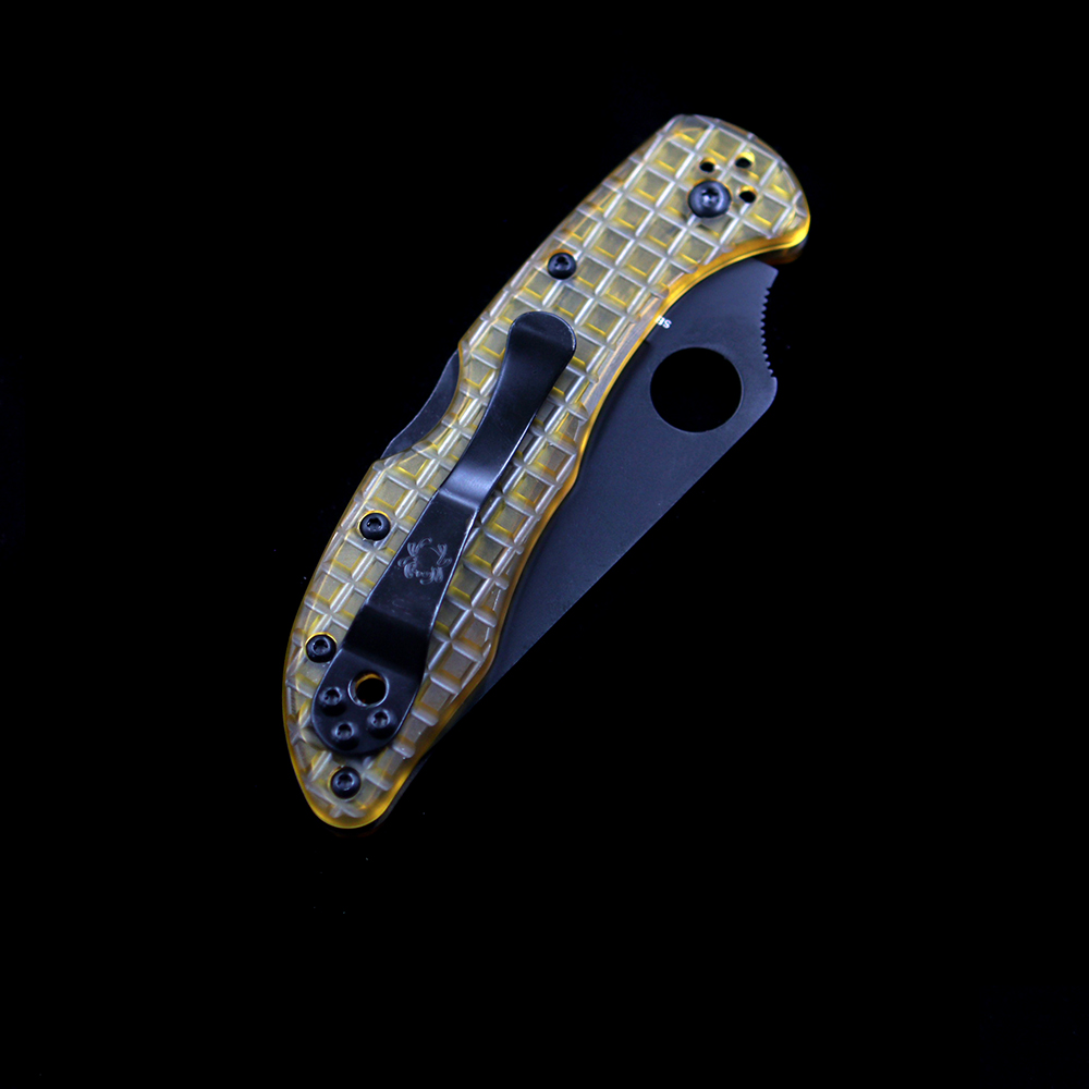 C11 Delica 4 PEI Handle Knife