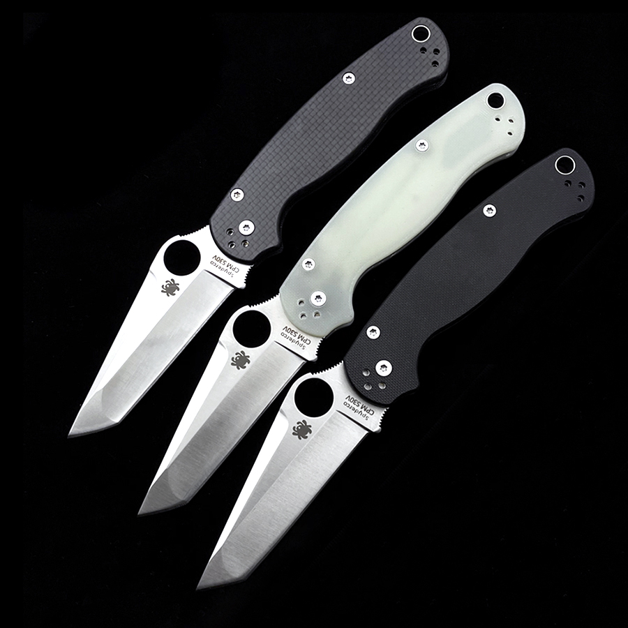 C81 PM2 Tanto G10 Handle Knife