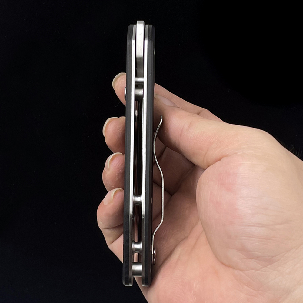 C240 kevin smock G10 Handle Clone S30V/M4 blade Knife