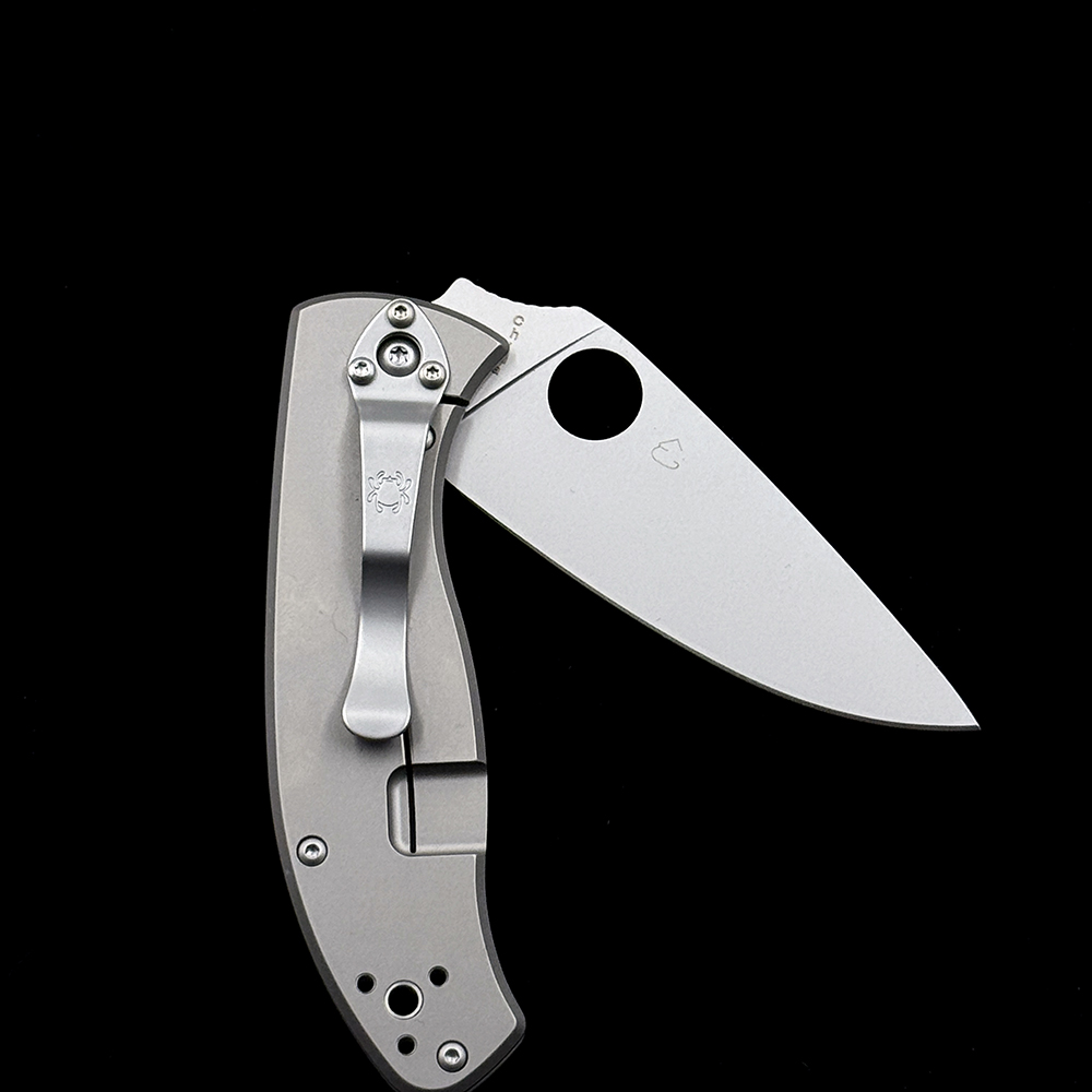 C122TIP Tenacious T&L Pattern Titanium Handles Knife