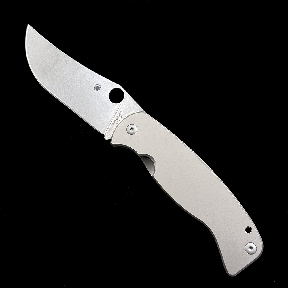 C185TI K-2 Folder Titanium knife