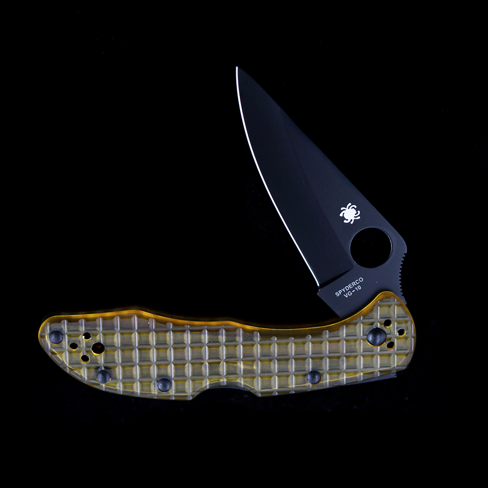 C11 Delica 4 PEI Handle Knife