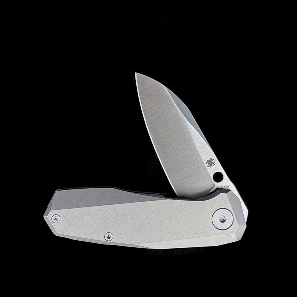 C158TIP3 Marcin Slysz Techno 3 Flipper Knife