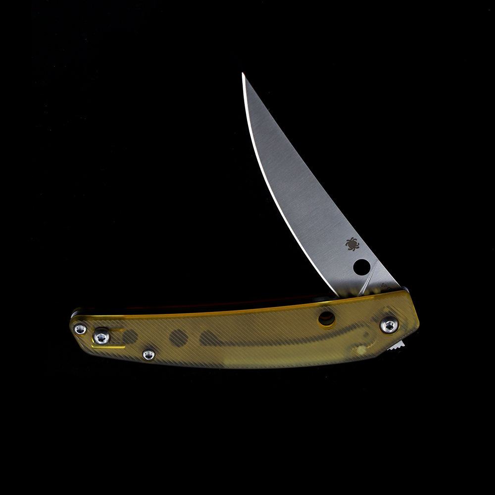 C242 Paul Alexander Ikuchi VG10 Blade PEI Handles Knife