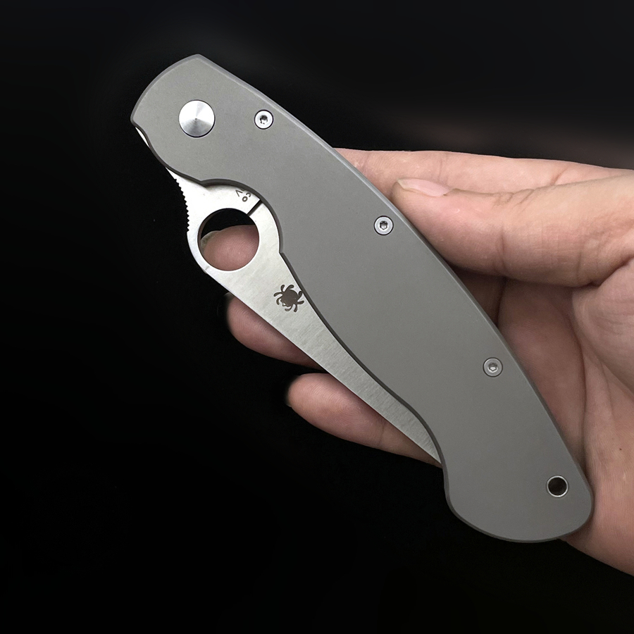 C36TIP Military Bearing TC4 Handle Knives