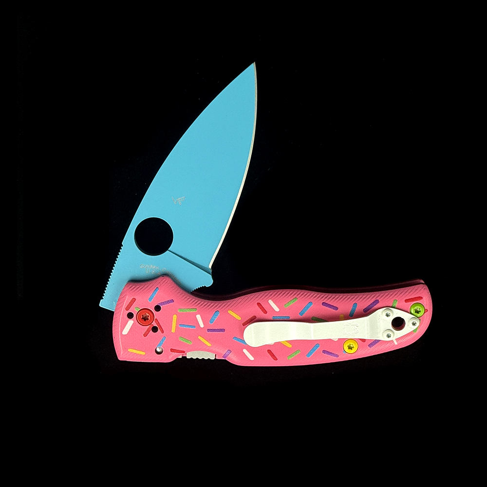 C229GP Shaman G10 3DCP handle Bearing Knife