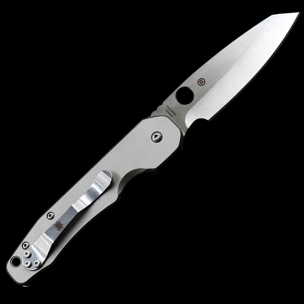 C240TIP Kevin Smock %100 VG10 Blade, Titanium handles Knife