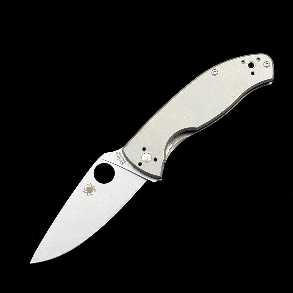 C122TIP Tenacious T&L Pattern Titanium Handles Knife