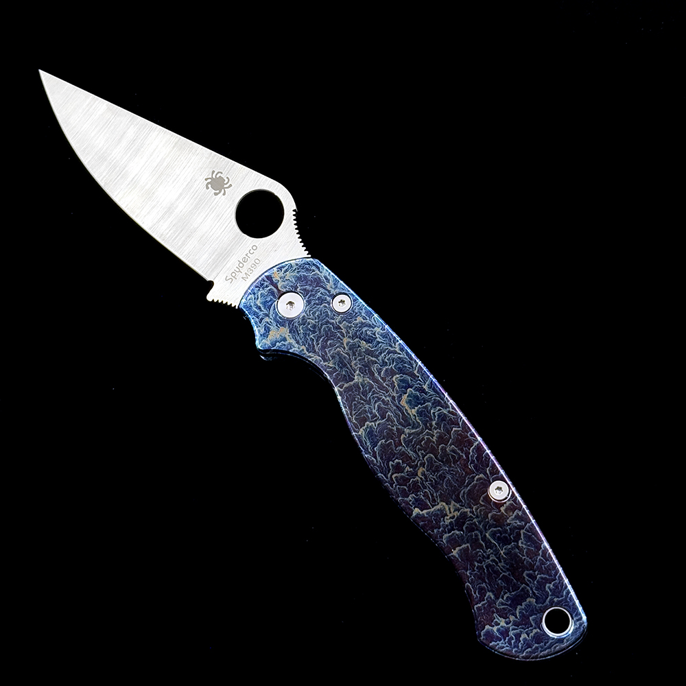 C81 PM2 T&L Pattern Handle Bearing Knife