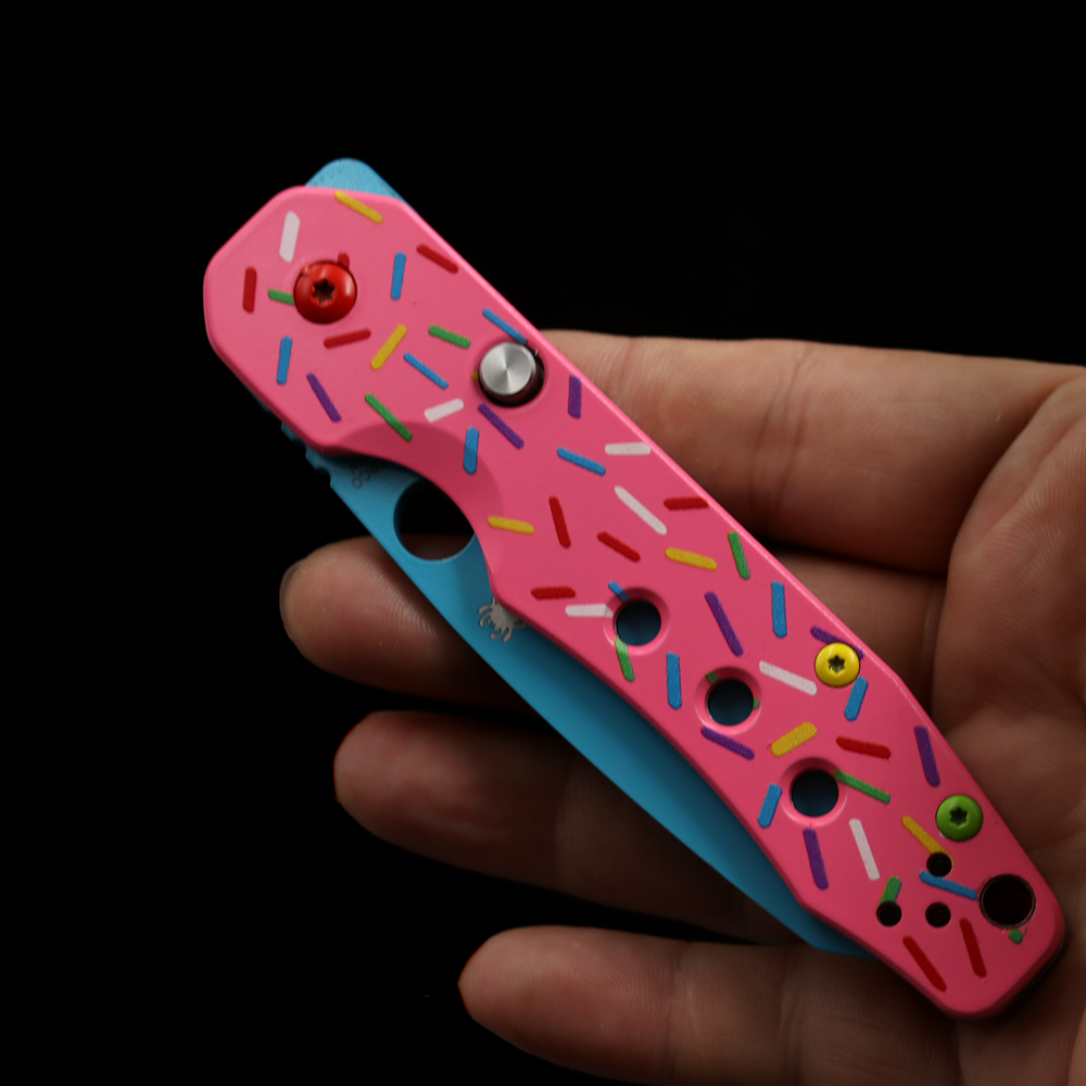 C240 kevin smock Folding Knife