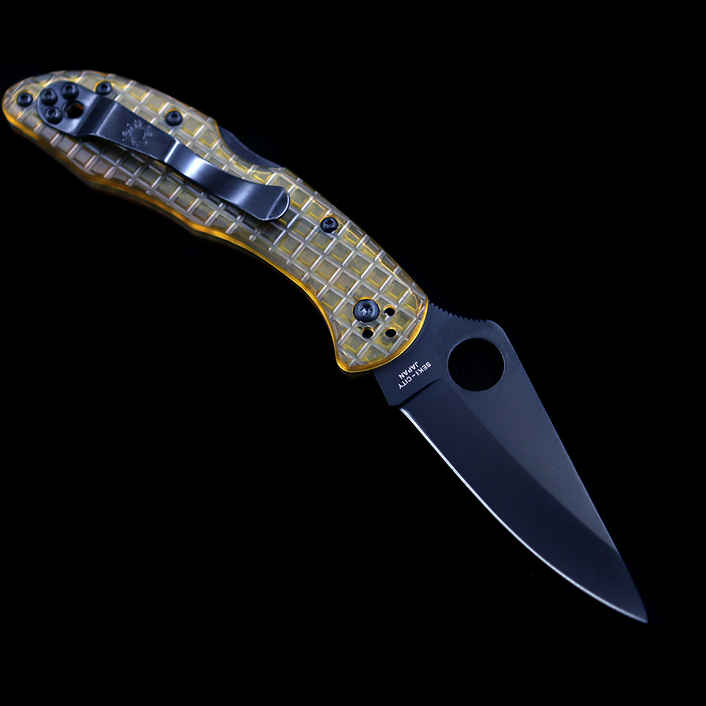 C11 Delica 4 PEI Handle Knife