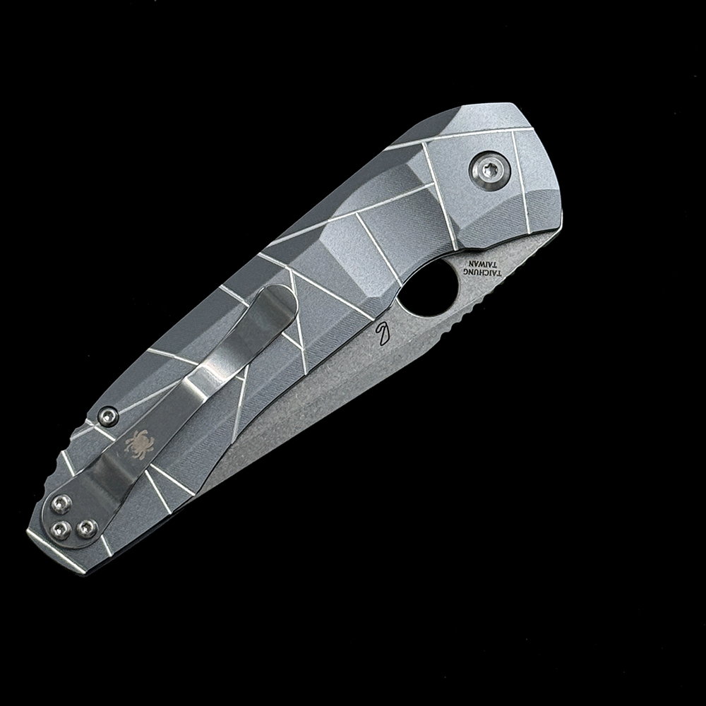 C199 Nirvana Aluminum Handle Knife