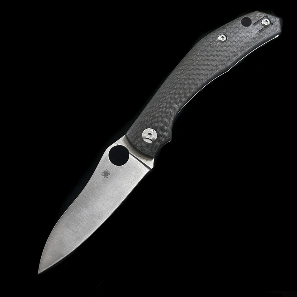 C241CFP Alistair Phillips Kapara Carbon Fiber Handles Knife