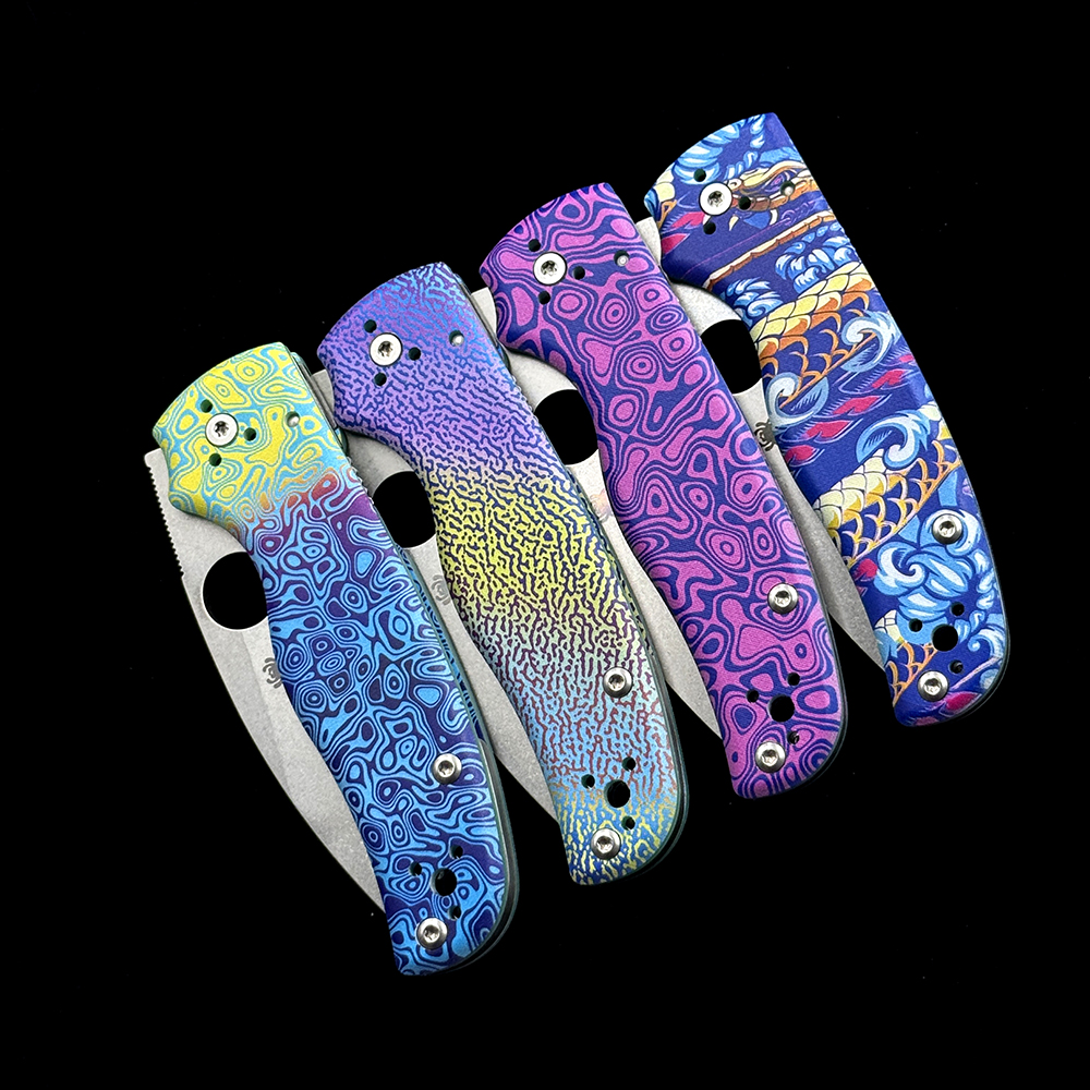 C229GP Shaman G10 3DCP handle Bearing  Knife