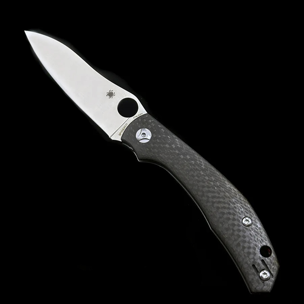 C241CFP Alistair Phillips Kapara Carbon Fiber Handles Knife