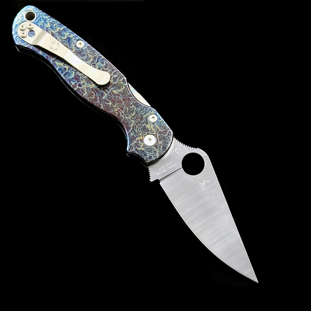 C81 PM2 T&L Pattern Handle Bearing Knife