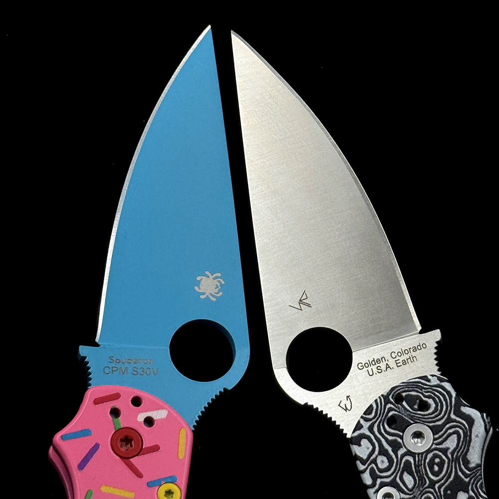 C81ALL Para2 Bearing Aluminum alloy handle Knife