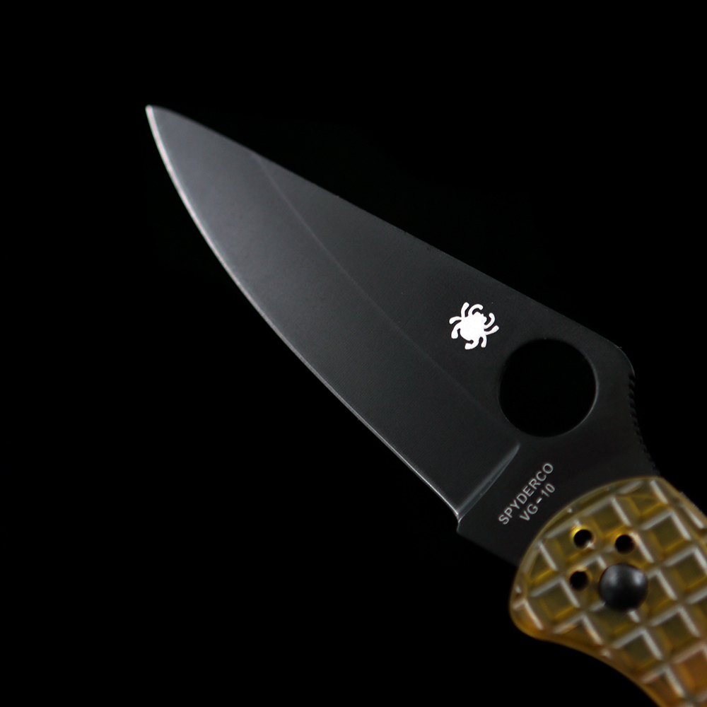 C11 Delica 4 PEI Handle Knife