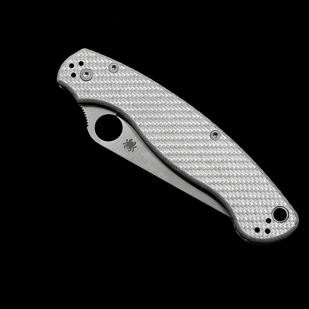 C36 Military 2 Bearing CF Handle Knife