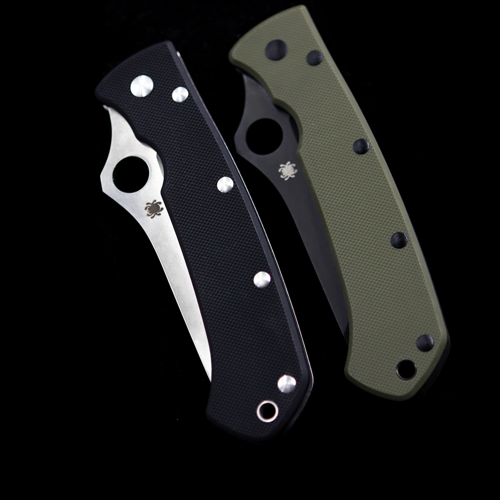 C46 Bob Lum Tanto G10 Handle Knife
