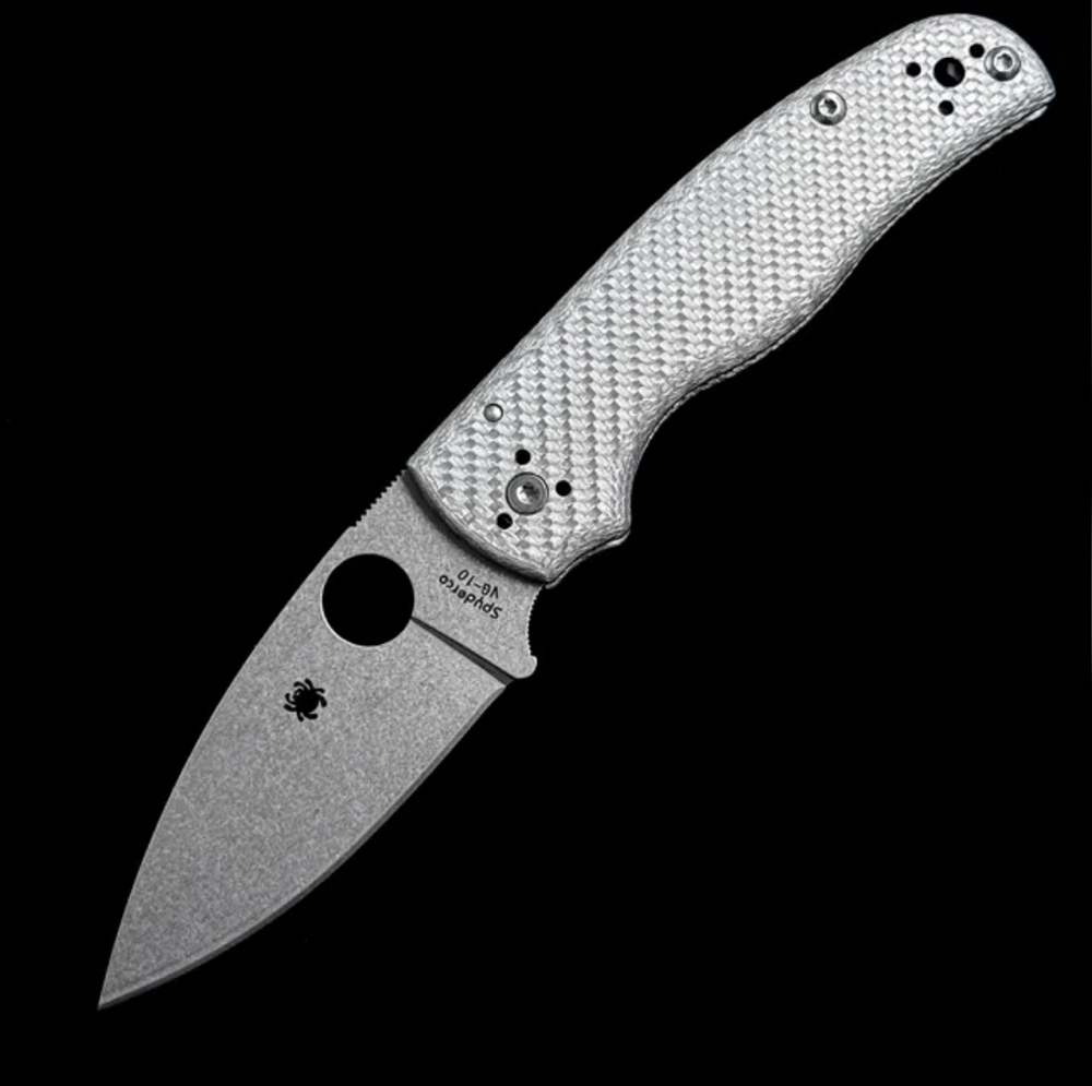 C229CFP Shaman VG10 blade CF Handle Bearing  Knife