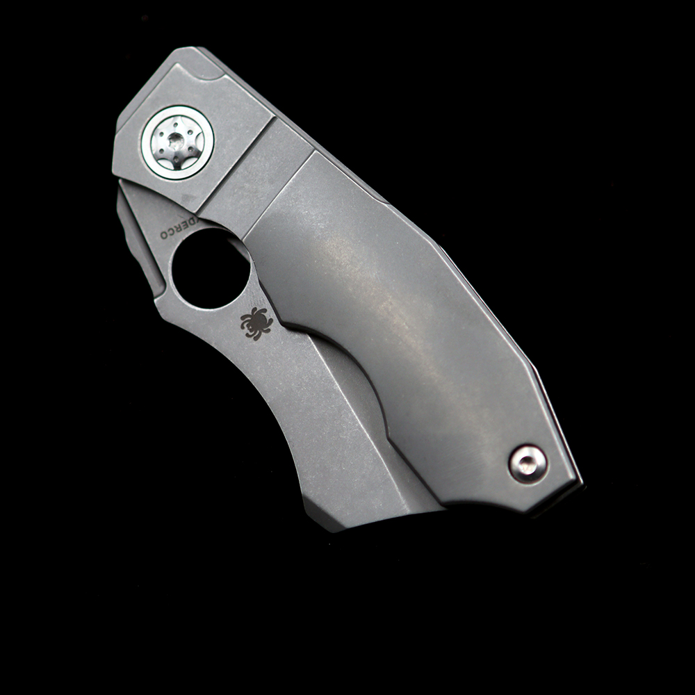 C260TIP Stovepipe  Titanium Handles Knife