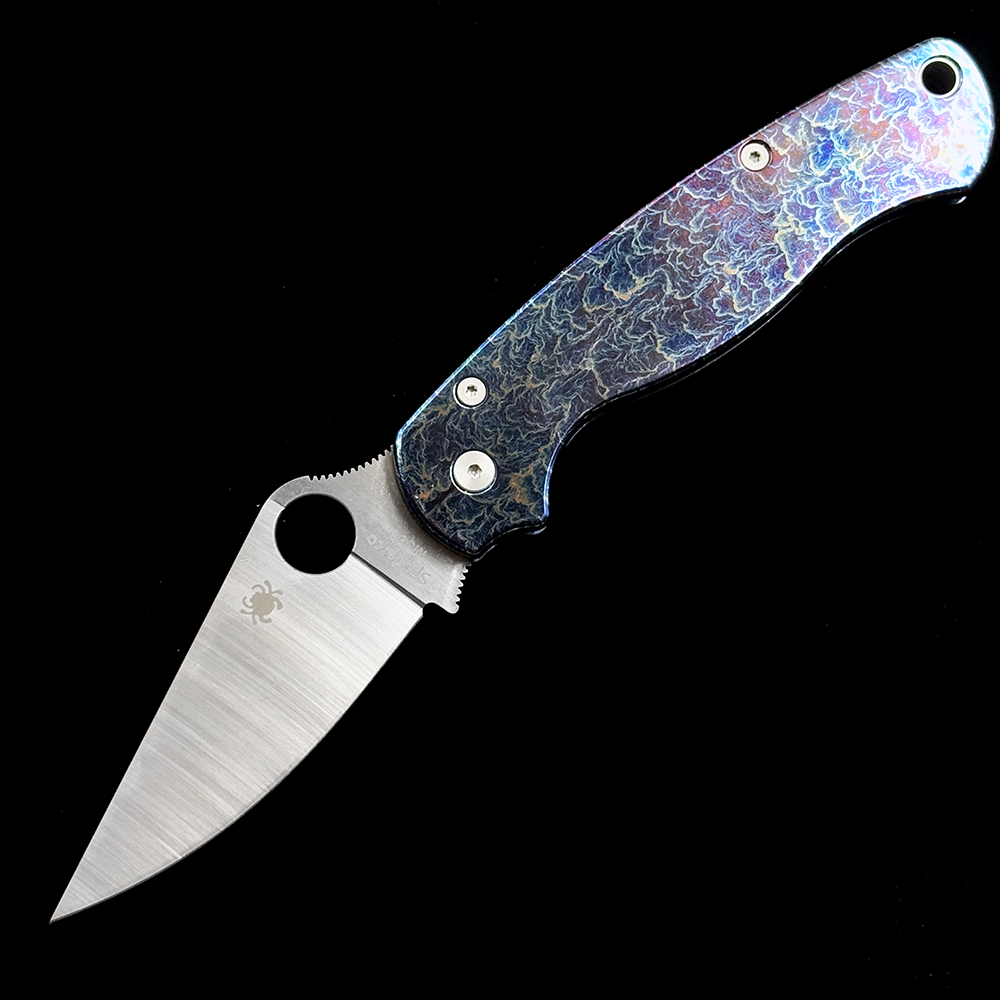 C81 PM2 T&L Pattern Handle Bearing Knife