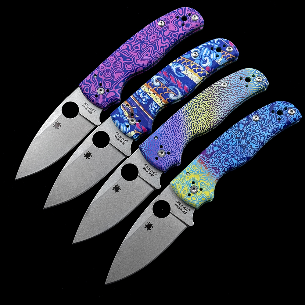 C229GP Shaman G10 3DCP handle Bearing  Knife