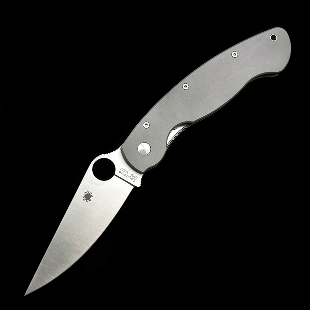 C36TIP Military Bearing TC4 Handle Knives