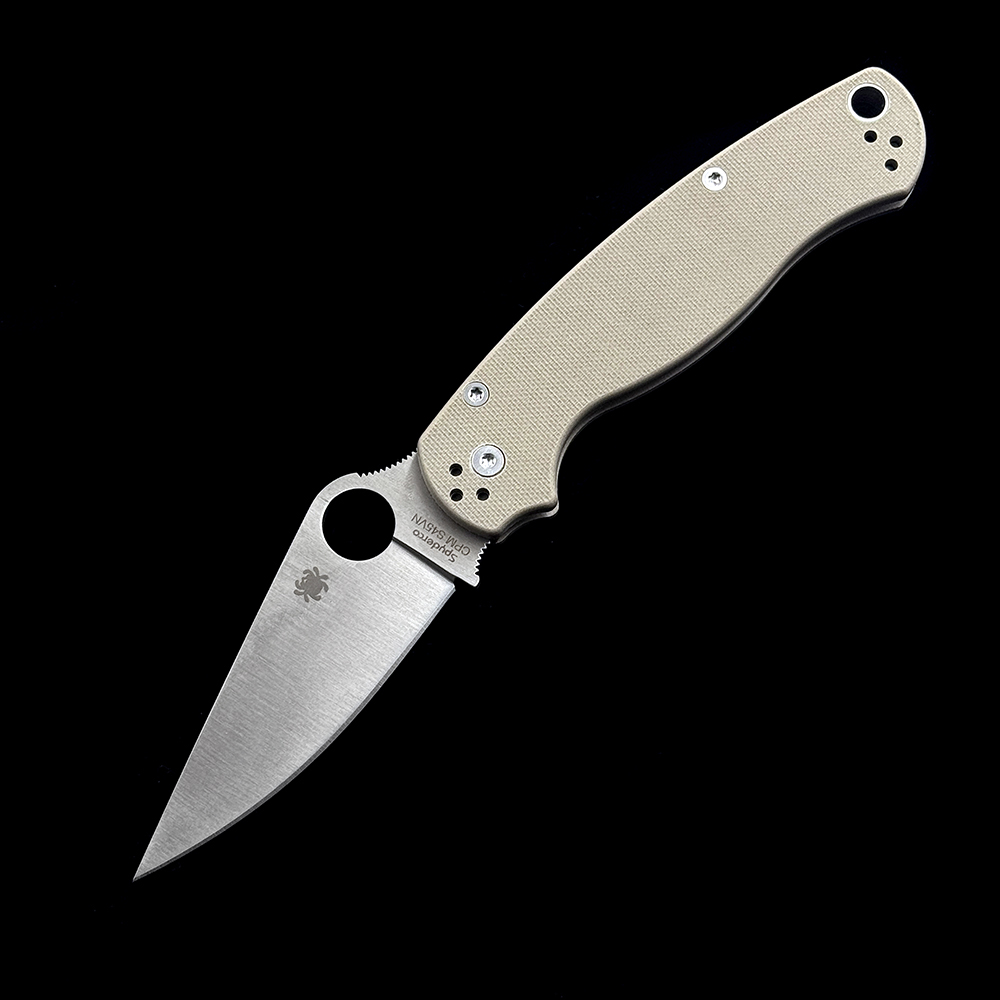 C81 PM2 G10 handle Bearing knife