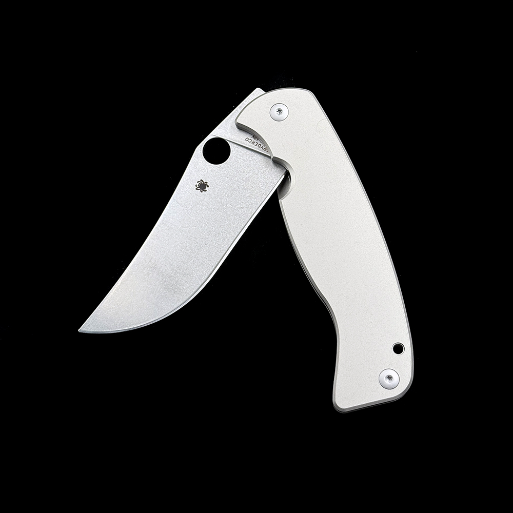 C185TI K-2 Folder Titanium knife
