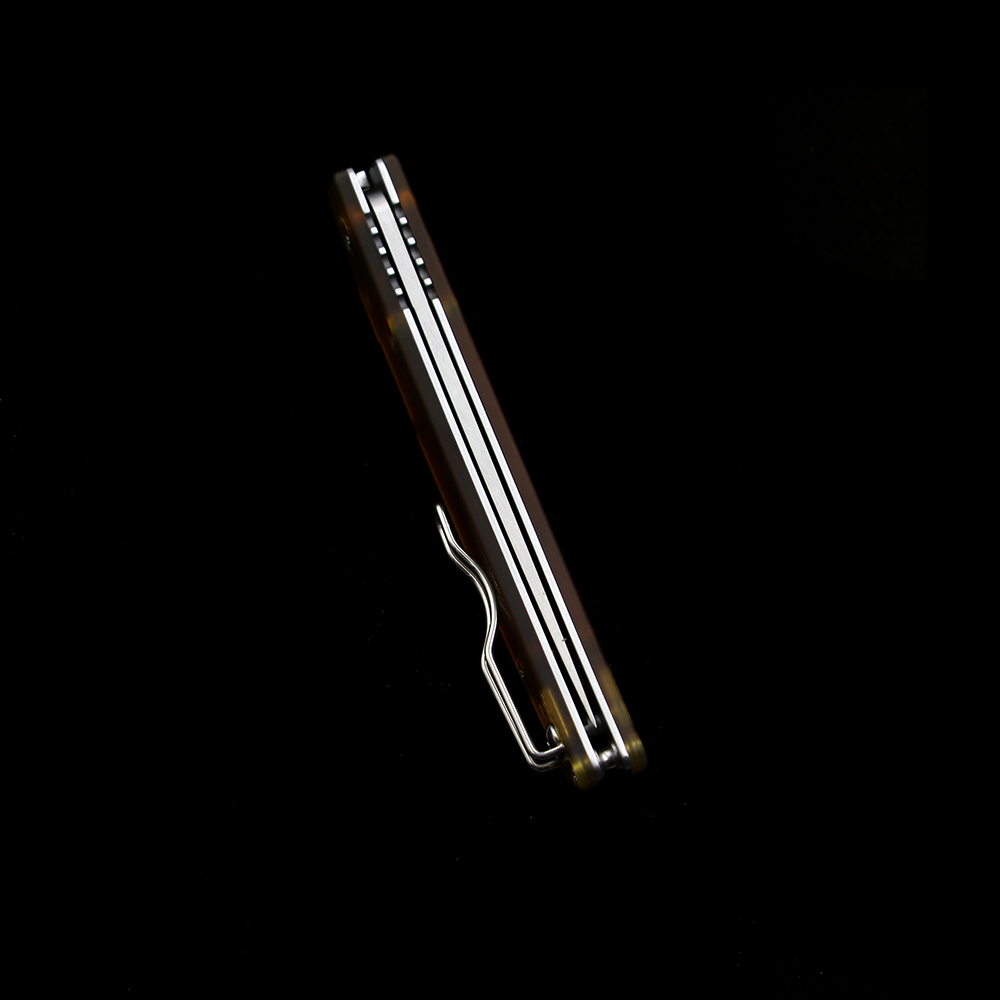 C242 Paul Alexander Ikuchi VG10 Blade PEI Handles Knife