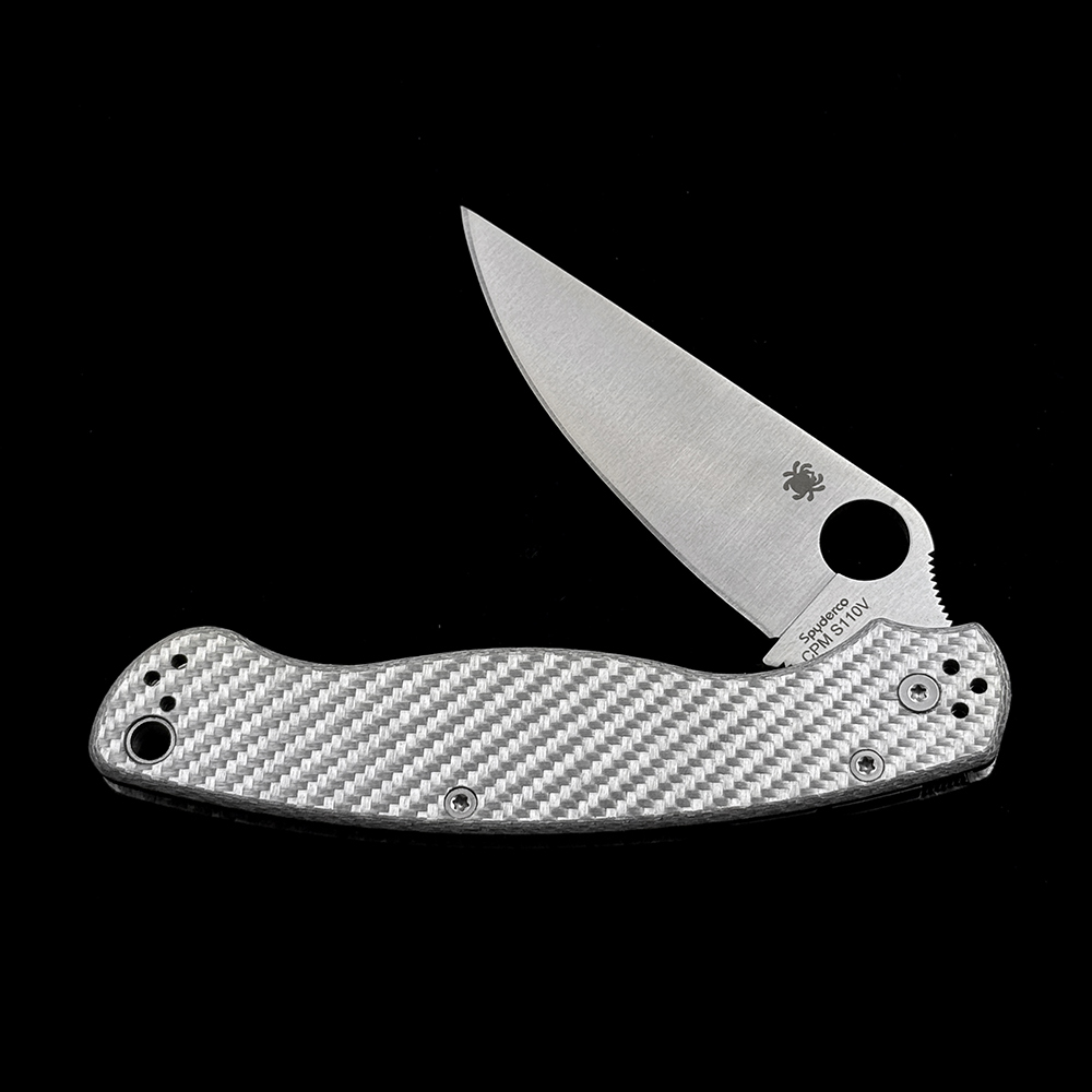 C36 Military 2 Bearing CF Handle Knife