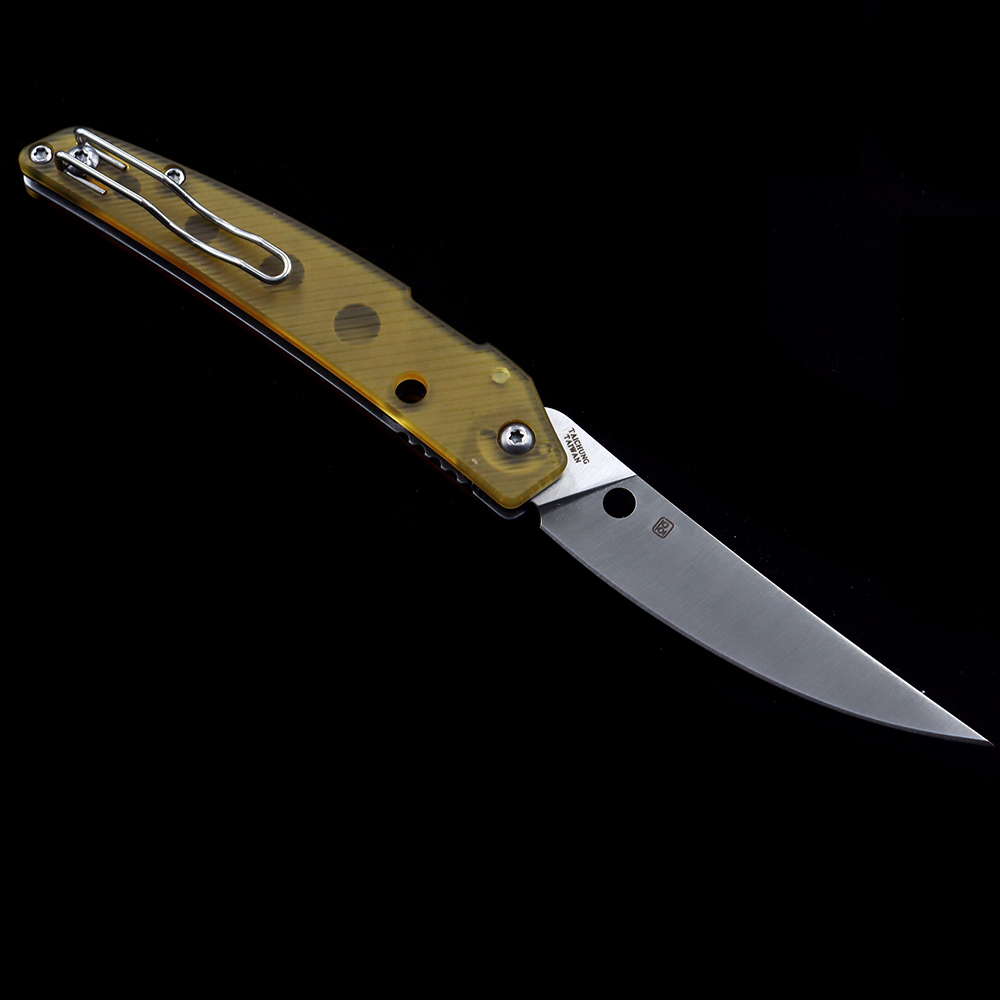 C242 Paul Alexander Ikuchi VG10 Blade PEI Handles Knife