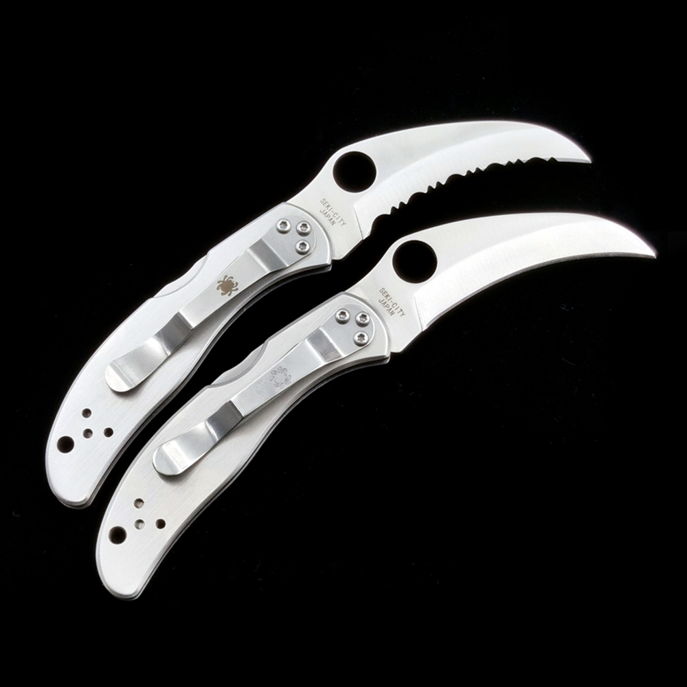 C08 Harpy Steel Handle Knife