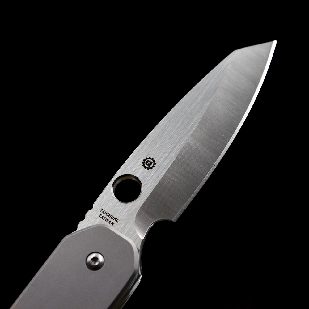 C240TIP Kevin Smock %100 VG10 Blade, Titanium handles Knife