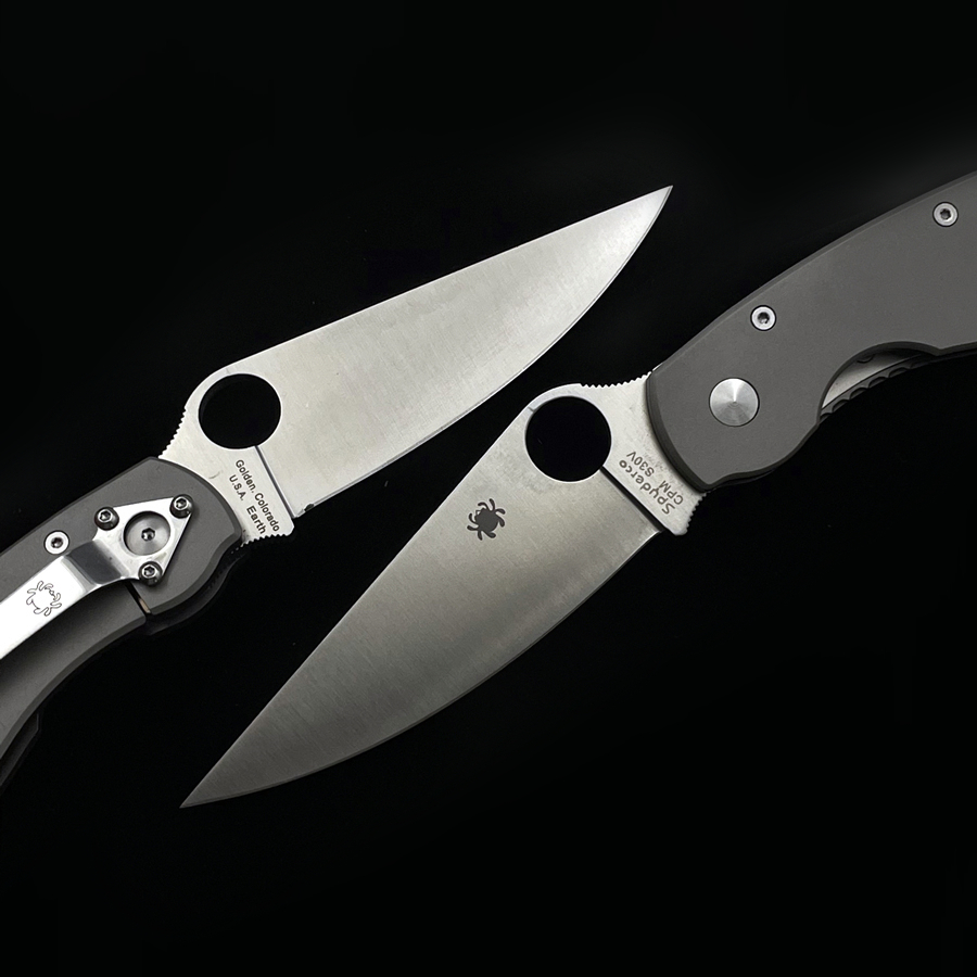 C36TIP Military Bearing TC4 Handle Knives