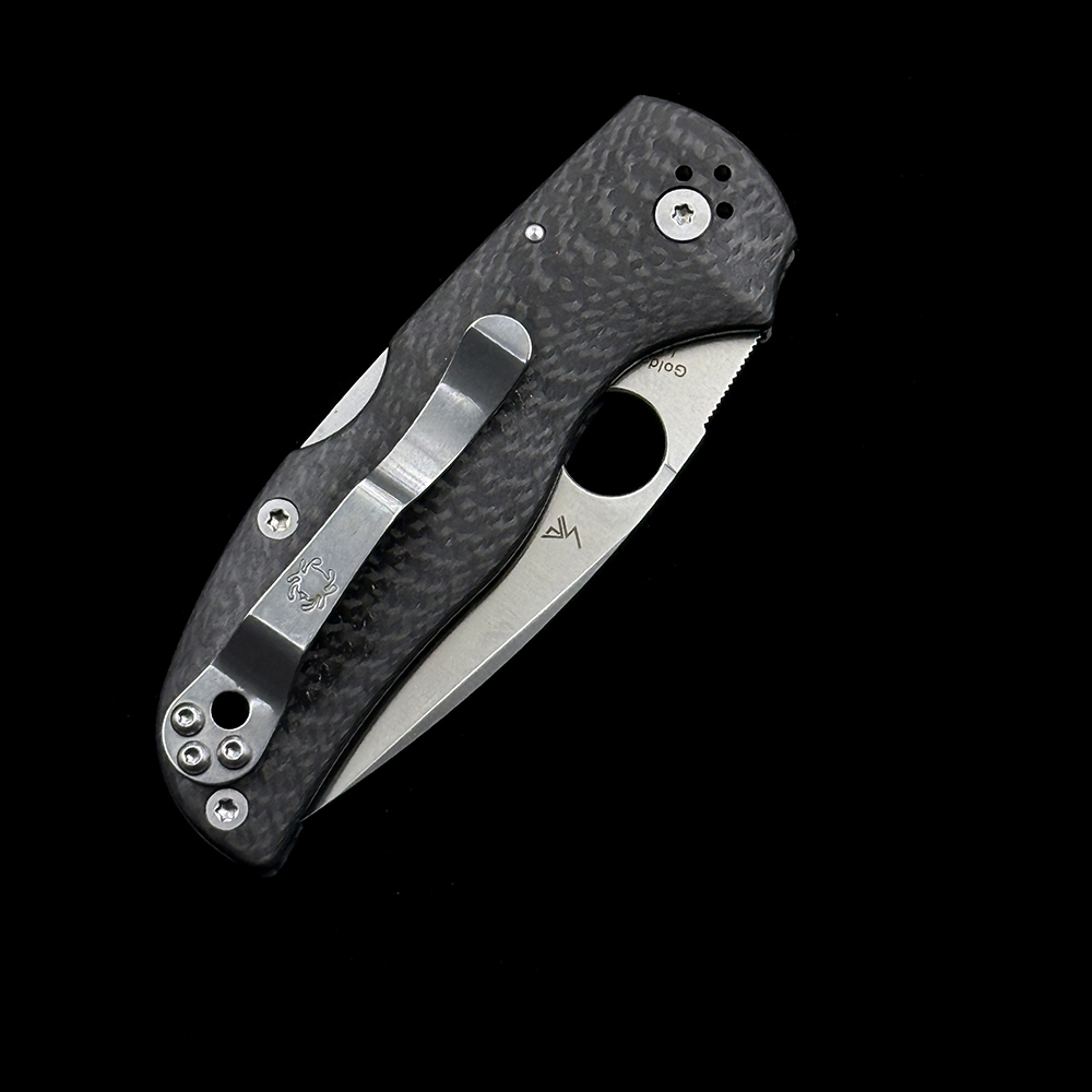 C41CFP Native 5 %VG-10 Carbon Fiber Handles Knife