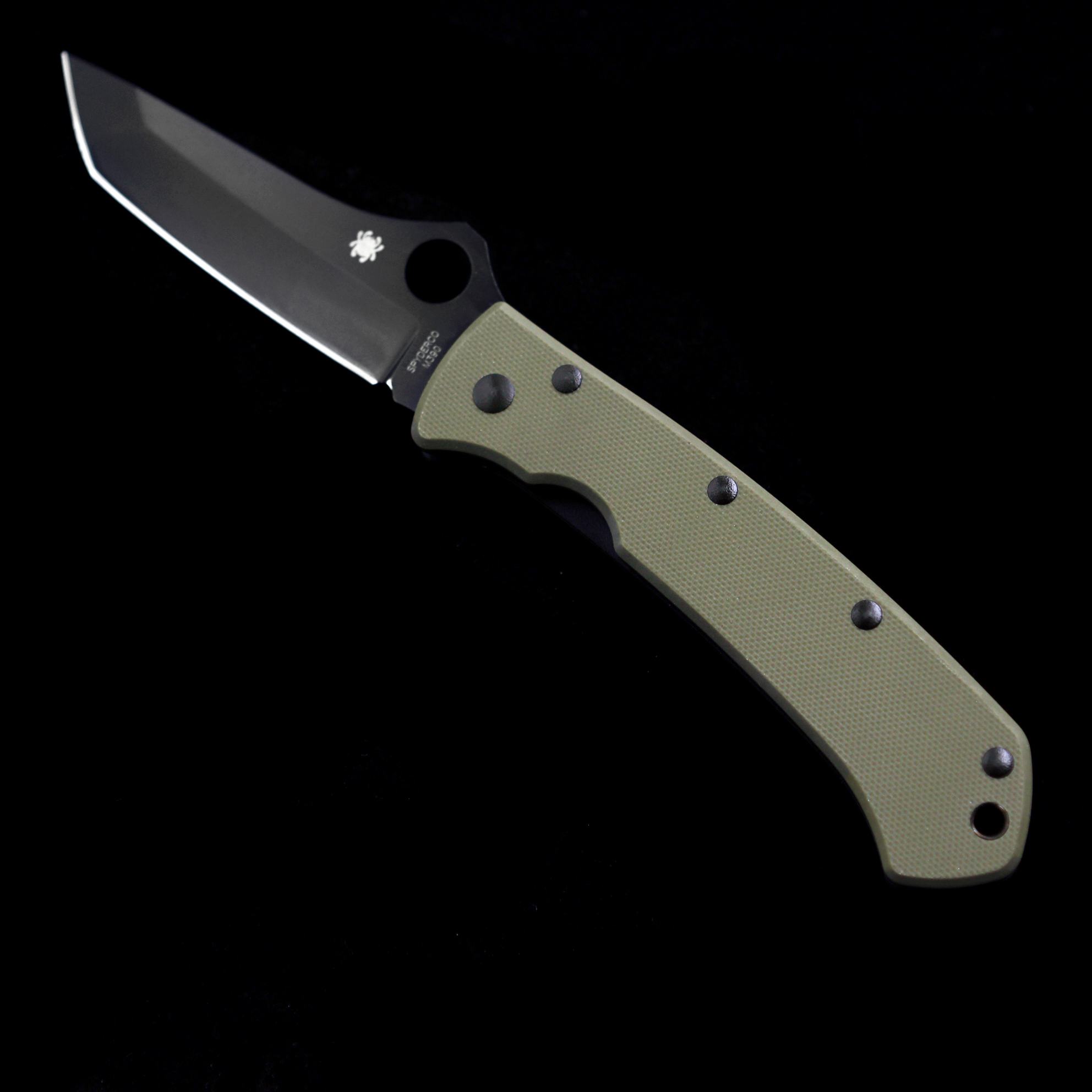 C46 Bob Lum Tanto G10 Handle Knife