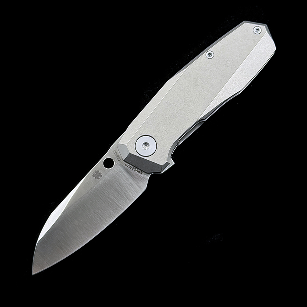 C158TIP3 Marcin Slysz Techno 3 Flipper Knife