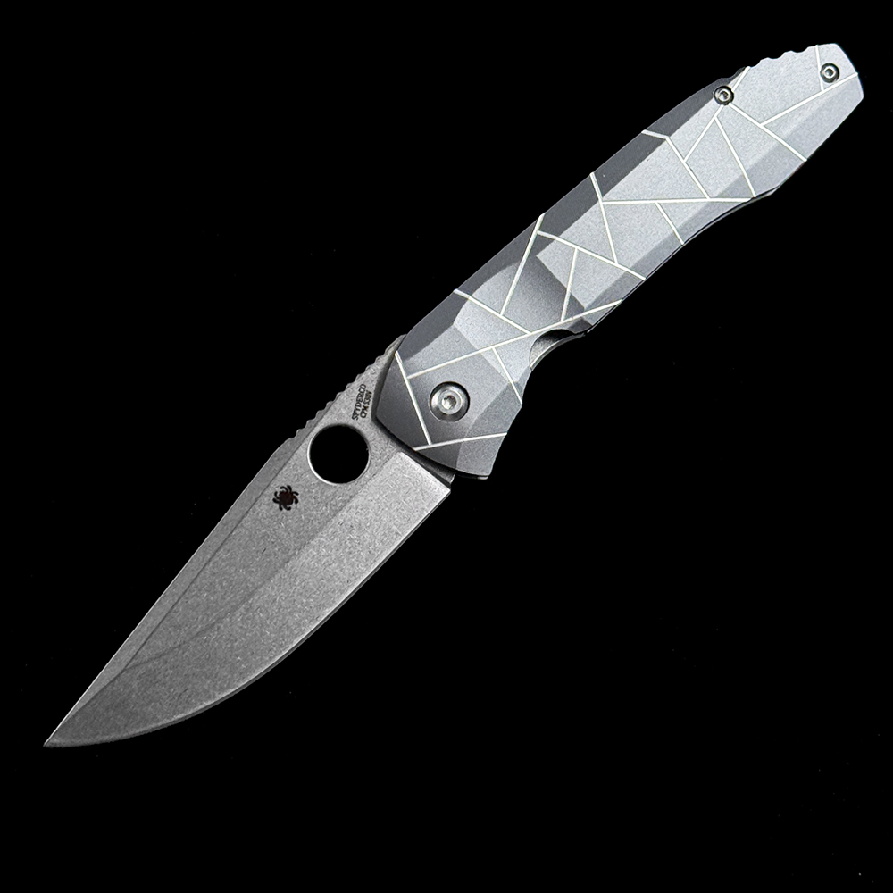 C199 Nirvana Aluminum Handle Knife